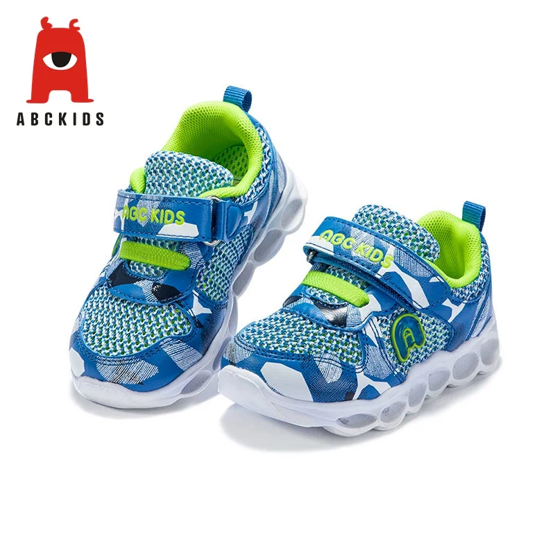 

ABC KIDS 2019 Fashion children shoes spring and summer Shoes with light boys sports shoes