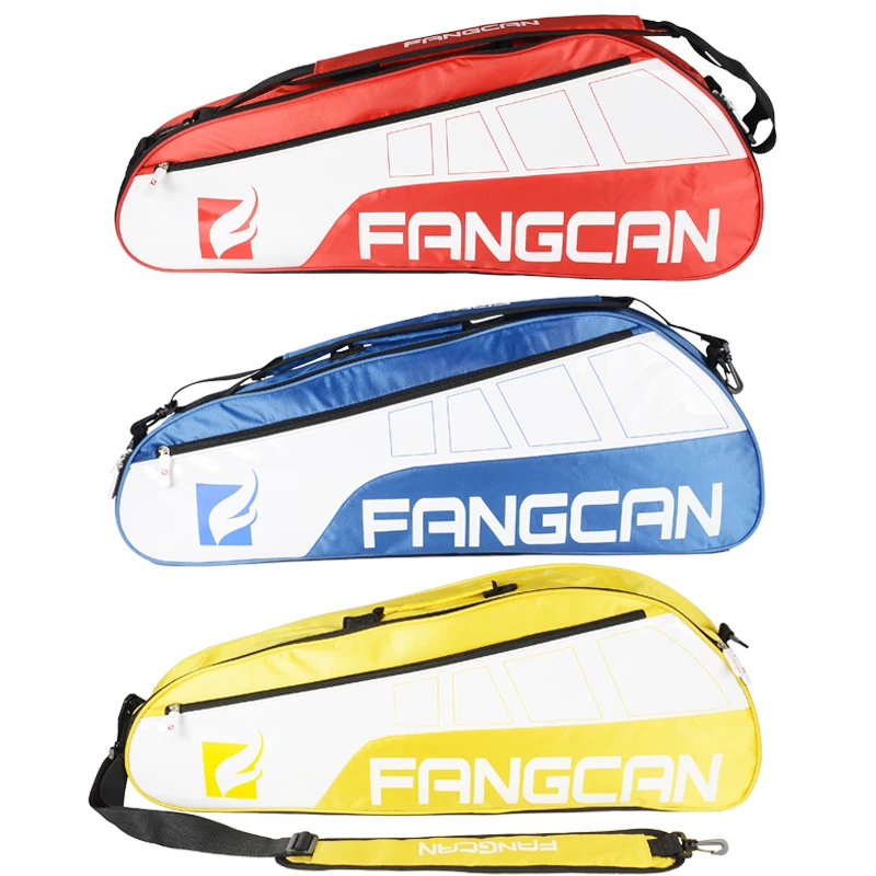 

1 pc FANGCAN Sports Racket Bags Capable for 3-6 Pieces of Rackets