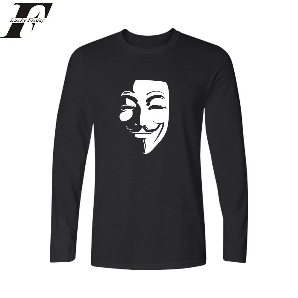 tshirt Long Sleeve White T-shirt Men Cotton Tees t shirts