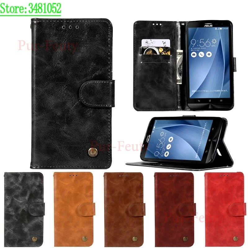 

For ASUS ZE500KL Zenfone 2 laser ZE500 ZE 500 KL 500KL Case Wallet PU Leather Phone Case for ASUS Z00ED ZOOED Case Cover Flip