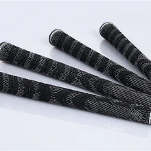 Высокое качество! 10 шт./лот углерода Пряжа шнур Гольф Утюги Ручки рулевые для мотоциклов Гольф клуб древесины Ручки рулевые для мотоциклов