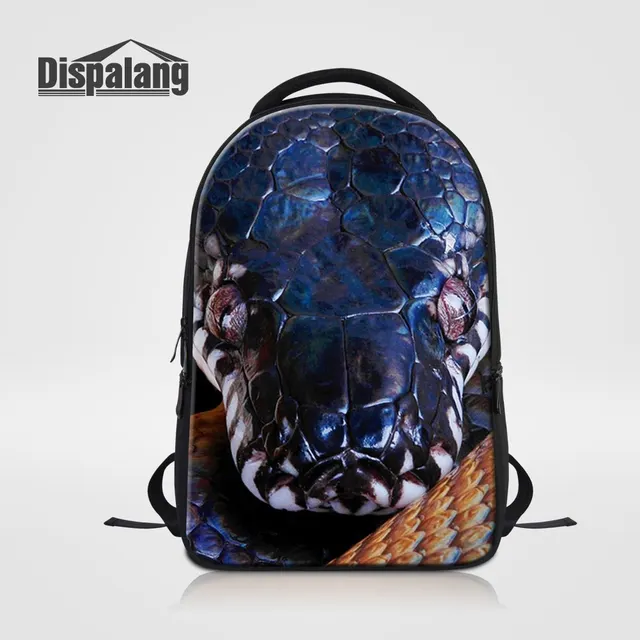 Download Drop Shipping Personalized Design Snake School Bag Bookbag For High Class Student Animal Backpack Men Laptop Bagpack Male Rugzak Designer Bookbags Laptop Bagpackdesigner Bagpack Aliexpress