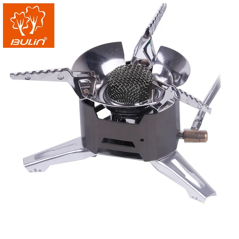 

BL100-T3-A Mini Camping Stoves Folding Outdoor Gas Stove Portable Furnace Cooking Picnic Split Stoves Cooker Burners 3500W