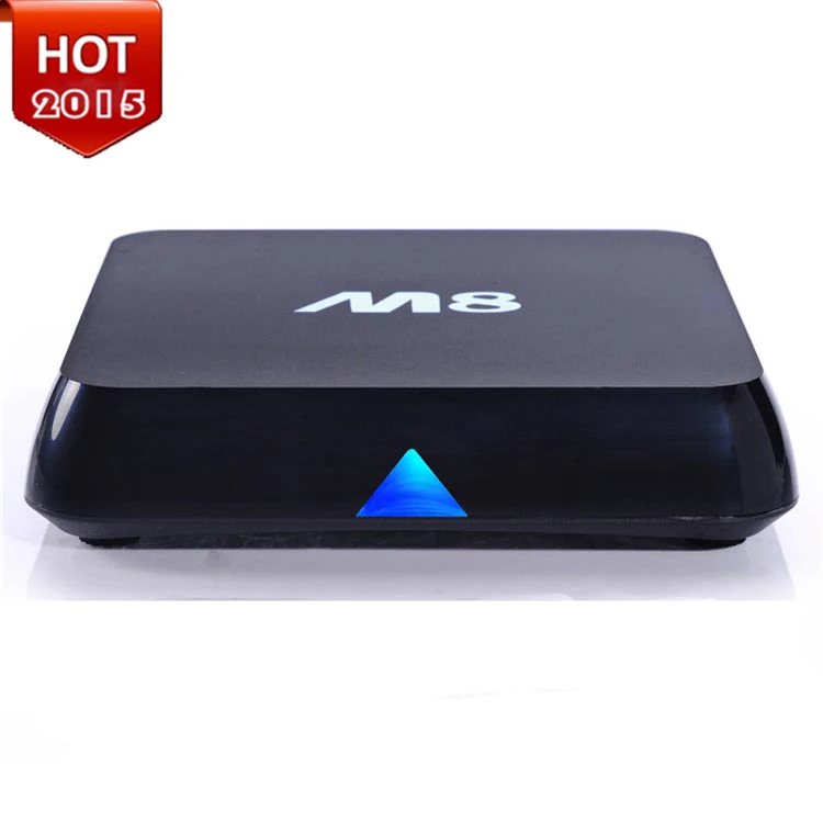 DHL free 5pcs hot sale android tv box M8 Amlogic S802 Quad Core 2G 8G XBMC