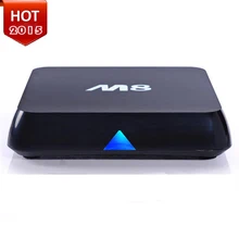 DHL free 5pcs hot sale android tv box M8 Amlogic S802 Quad Core 2G 8G XBMC Kodi 14.2 Addons Mali450 4K Dual WiFi smart tv box