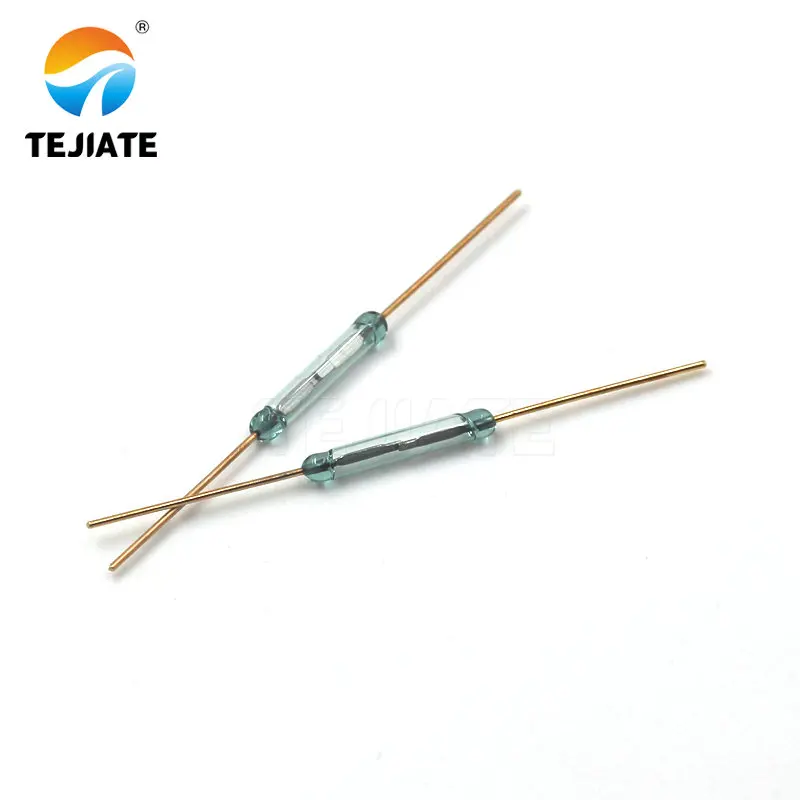

10PCS MKA14103 reed switch, magnetically controlled magnetic switch 2X14MM normally open