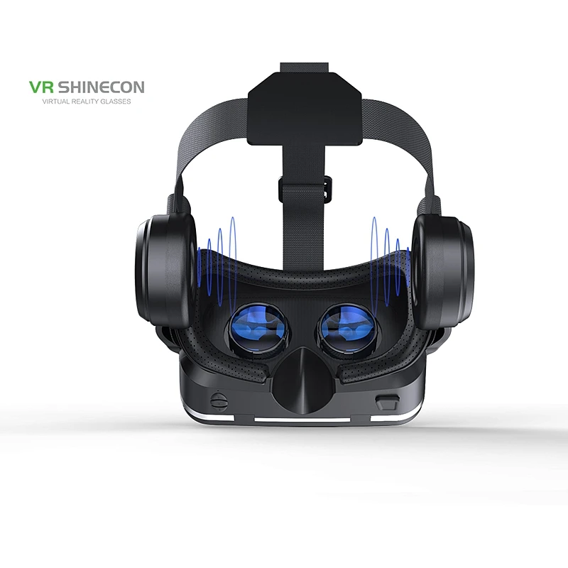 ITSYH VR box glasses 6.0 Virtual Reality 3D VR for 4.7