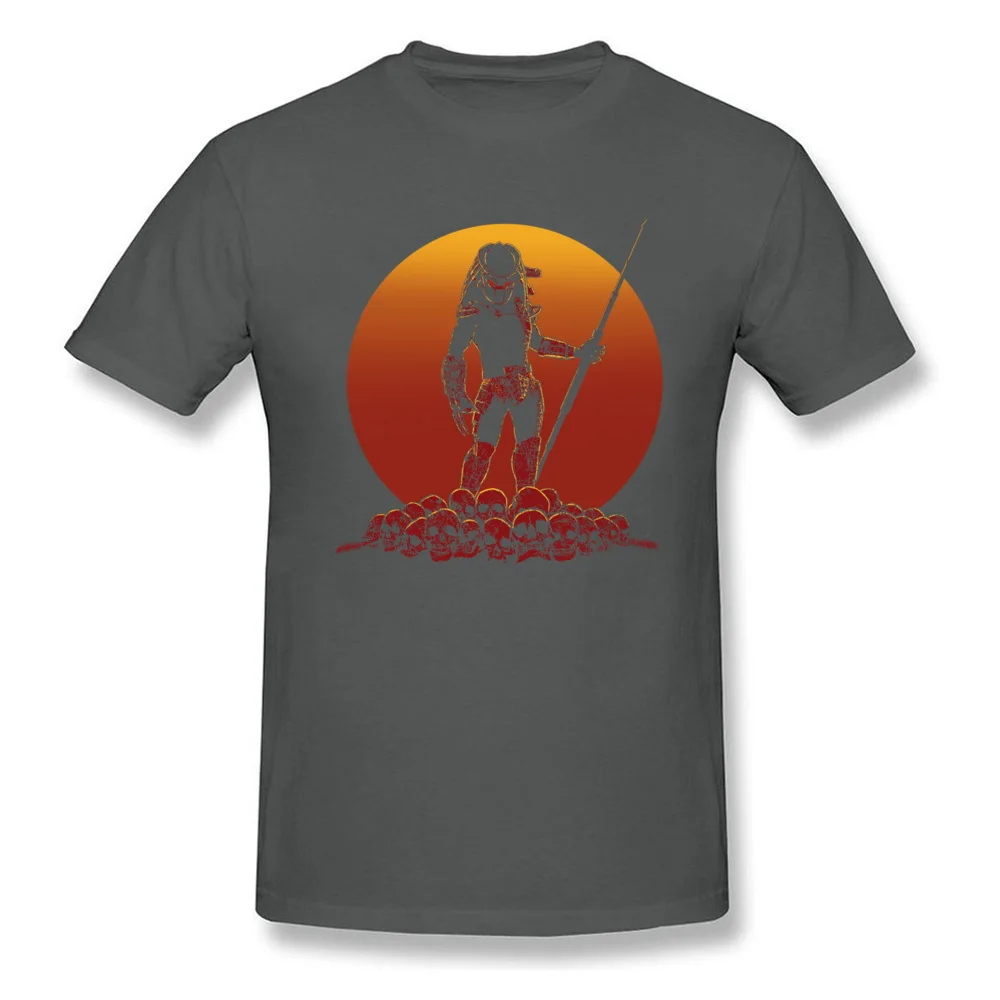 hunter on sunset 1 5503 100% Cotton Tops T Shirt for Men Print Top T-shirts High Quality Crew Neck Sweatshirts Short Sleeve hunter on sunset 1 5503 carbon