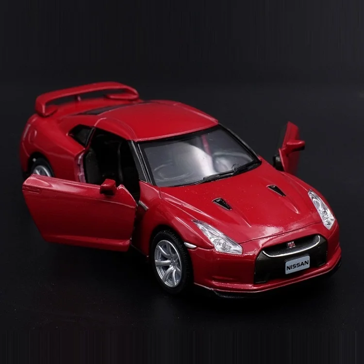 

High Simulation Exquisite Diecasts & Toy Vehicles: KiNSMART Car Styling 2009 R35 SuperSport 1:36 Alloy Car Model Pull Back Cars