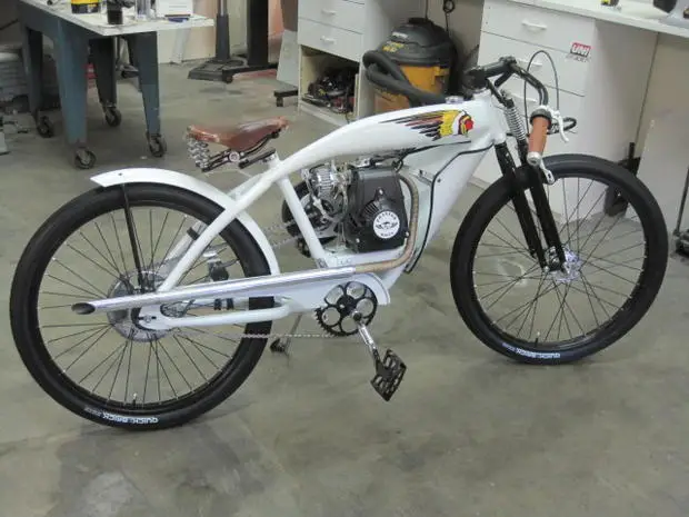 Clearance Integral Fuel Tank Aluminum Alloy Frame / fork /Fuel Bicycle Frame / American Fuel Bicycle Aluminum Alloy Frame Retro Frame 12