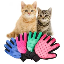 Высококачественные перчатки для кошек, кошек, уход за собаками, щетка для волос, гребень, перчатки для собак, массажные перчатки для чистки пальцев