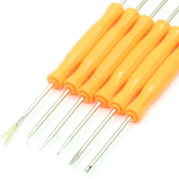 

Orange 6 In 1 BGA Solder Assist Tools for PCB Repair Rework