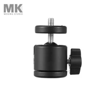 Meking mini ball head for camera/stand tripod ballhead with 1/4″ to 3/8″ adapter (35% off when buy 2 and above)