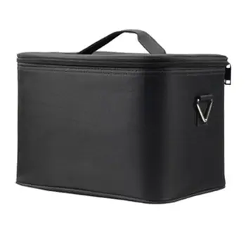 

1Pc Professional Multifunction 2 Layers Hairdressing kit Bag Large Capacity Tool Case thickening waterproof Scissors bag S/M #11