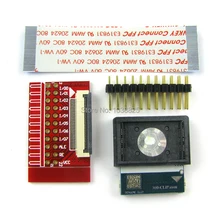 360-клип 32pin(360 клип 32pin)-Универсальный TSOP Флэш NOR чип инструмент для PS3/Progskeet/360 solderless Tool kit 2 шт./лот