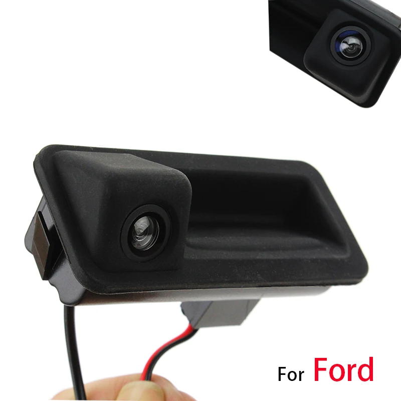 HaiSunny для FORD Mondeo Range Rover Freeland2 FOCUS(2C) 2010 2011 Автомобильная камера заднего вида с ручкой