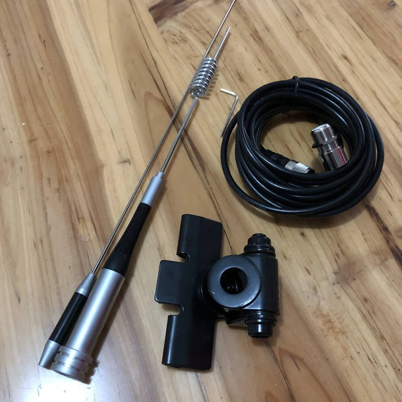 

SG-M507 antenna for mobile car dual band 136-174mhz 400-470mhz high gain long distance mini mobile radio transceiver antenna