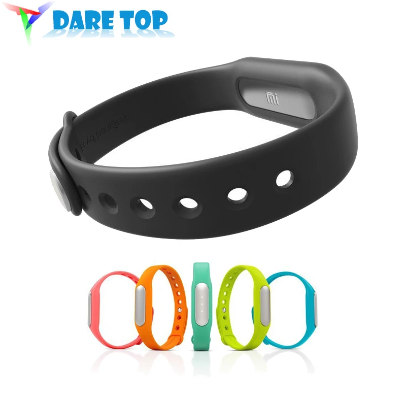  Оригинал Xiaomi mi группа miBand 1a 1A с Пакетом для android 4.4 (+) и ios 7 (+) Bluetooth 4.0 мульти-функции 