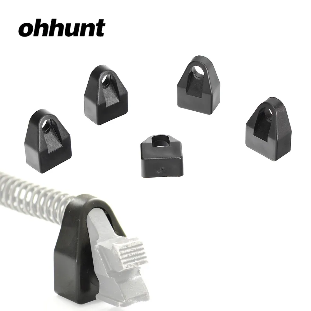 

ohhunt AK 47 Recoil Buffer 7.62X39 Buffer Pad Shock Absorbing Reducer polymer Black fits AK74 Saiga Galil Valmet