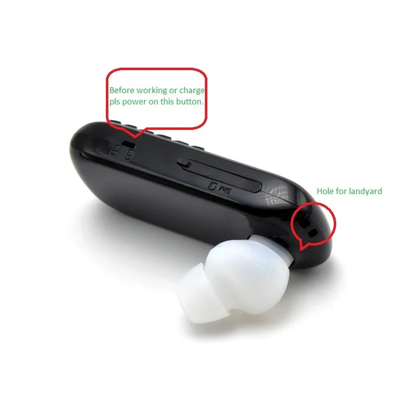 Bluetooth гарнитура GT BM70 с поддержкой Sim карты|Смартфоны| |