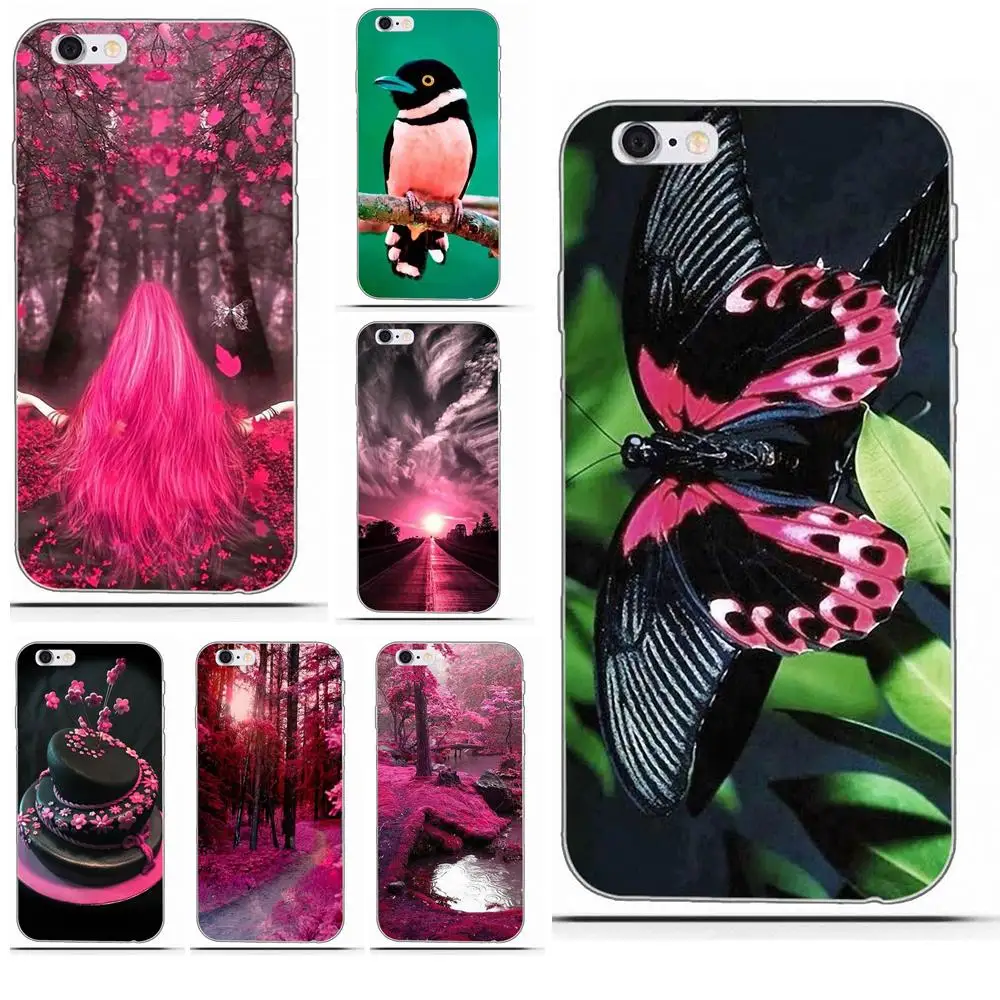 Мягкий чехол для iPhone X 4 4S 5 5C SE 6 S 7 8 Plus Galaxy S5 S6 S7 S8 Grand Core II Prime Alpha|for iphone|6s plus6 plus |