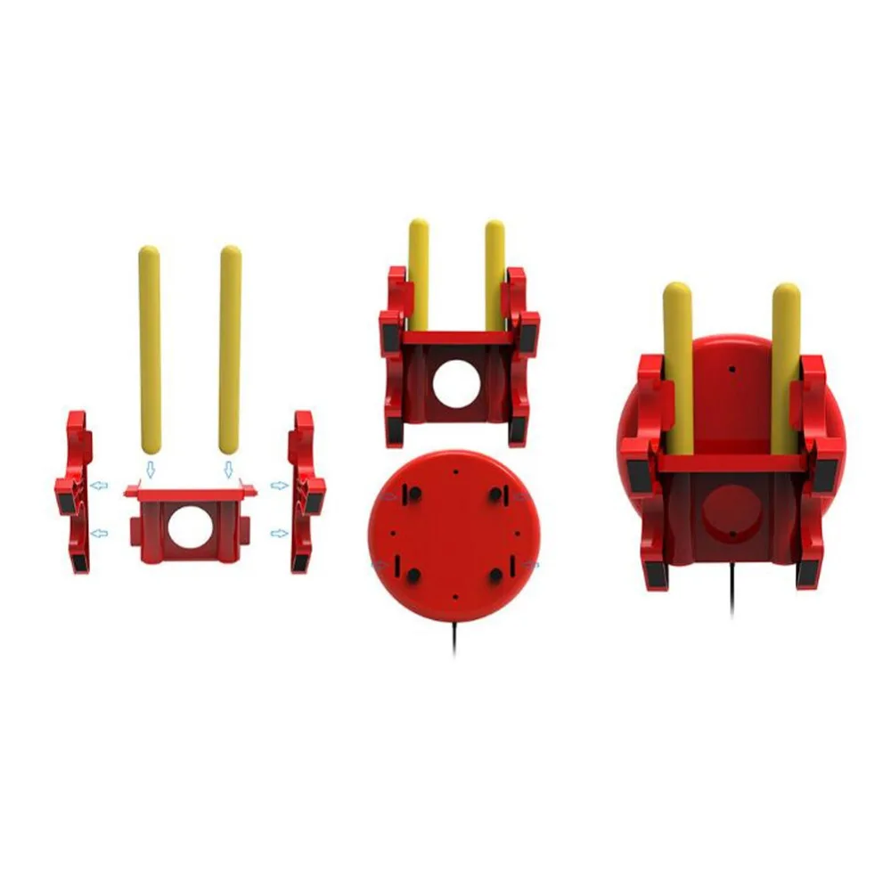  Pubg Controller 8bitdo Gamepad Pubg Mobile Joystick Taiko No Tatsujin Drum Sticks for Nintendo Wii 