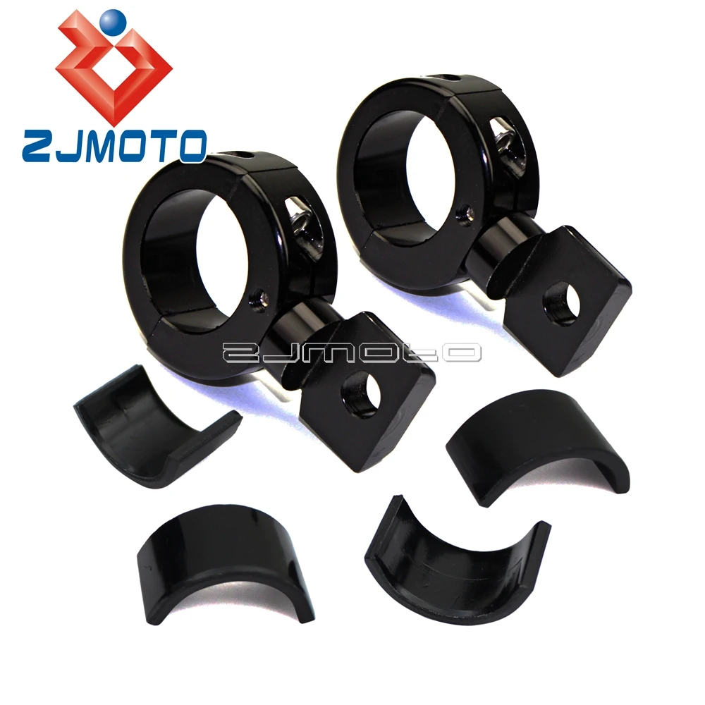 Buy 7/8" Motorcycle Fog Light Brackets 1" Motorbike