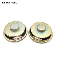 4r קוטר רמקול 2pcs / לוט איכות גבוהה רמקול הורן 3W 4R קוטר 5 ס"מ 50mm מיני מגבר גומי אטם רמקול חצוצרה עובי 20 מליון (5)