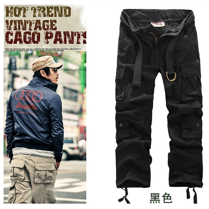 Popular Khaki Cargo Pants for Men-Buy Cheap Khaki Cargo