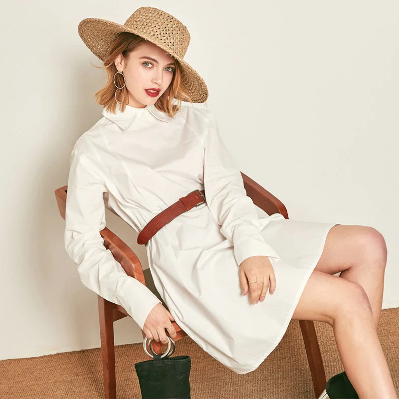 

white Shirt dress sunflower 2019 women summer dresses bohemian beach plus size maxi plus size long robe sexy Back Laces