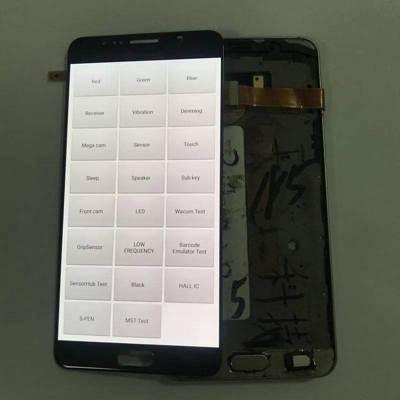ЖК дисплей для Samsung Galaxy Note 5 N920P N920T N920A N920I N920G с сенсорным экраном и дигитайзером в
