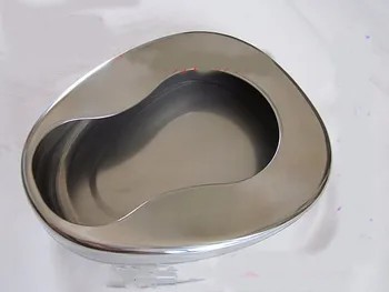 

Stainless steel potty toilet bedridden elderly potty urine pot free shipping