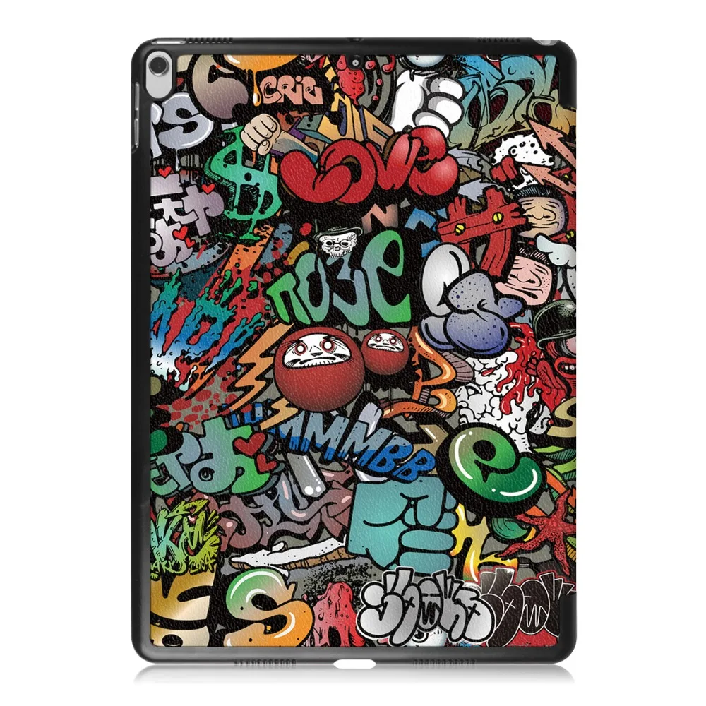 Для iPad Air 3 10 5 2019 умный чехол iPadAir A2152 A2123 A2153 Air3 искусственная кожа подставка