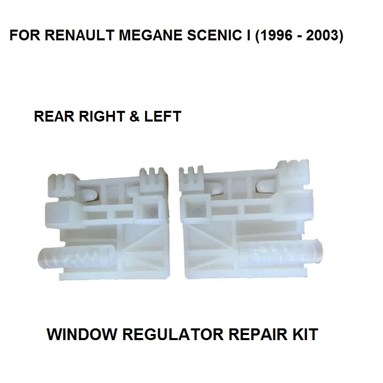 REAR LEFT + RIGHT WINDOW REGULATOR REPAIR CLIP FOR RENAULT MEGANE SCENIC 1 I