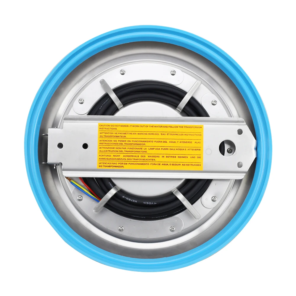 RAYWAY LED luz piscina 54 W AC/DC 12 V RGB IP68 LED control remoto bajo el agua al aire libre de la lámpara de iluminación luz estanque led piscina