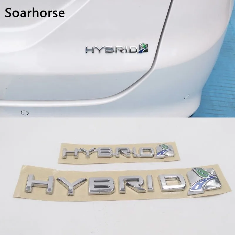 

New For Ford Fusion Mondeo C-Max 2013-2016 Hybrid Emblem Car Front Door Rear Trunk Badge Sticker DS7Z9942528G