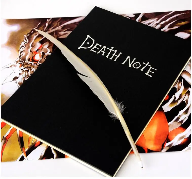 2020 Planner Anime Death Note Book Lovely Fashion Theme Ryuk Cosplay Notebook New School Supplies Large Writing Journal