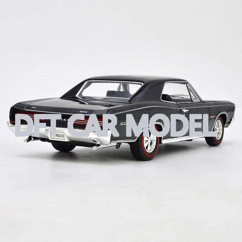 1:18 игрушечные автомобили из сплава GTO 1966 спортивный автомобиль модель детских