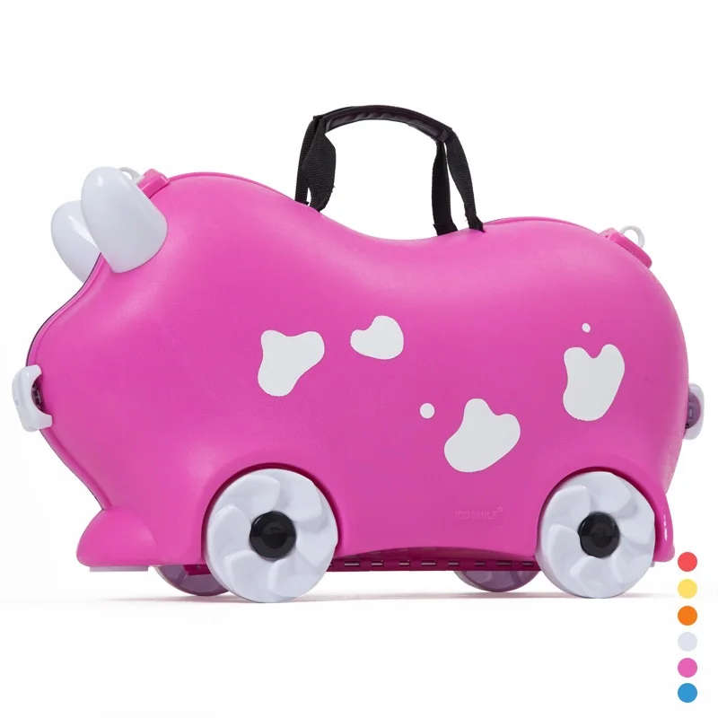 Suitcase for Kids Luggage Universal Wheel Child Riding Storage Box 17 inch check-in Mini Trank/Cabin Travel suitcase