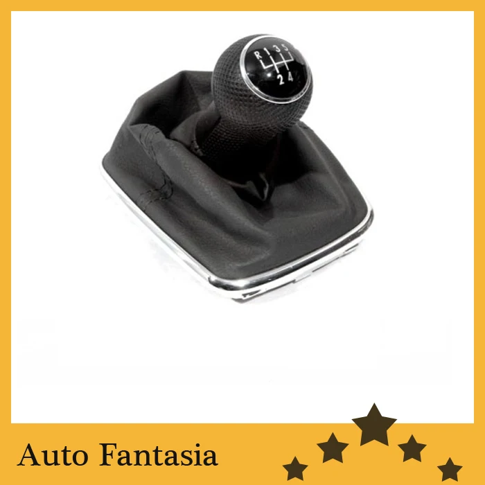 

Gear knob & shift boot (5 speed) for Volkswagen golf mk4