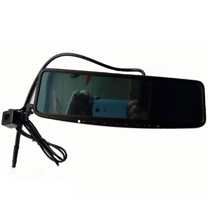 

JC600 1080P 3G Android Mirror Camera Strap Version with Dual Band WCDMA & UID Code with Inward in Car HD Cam for 7*24 Monitoring