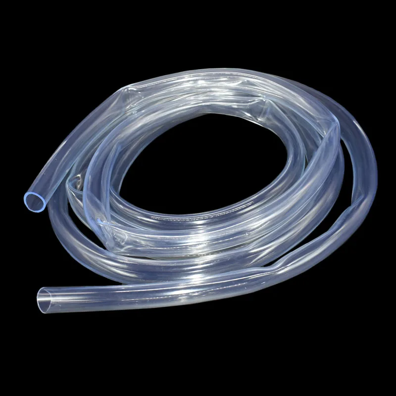 1" Flexible Garden Hose 30mm Garden Drip Pipe PVC Hose high quality Transparent Watering for Greenhouses 5M