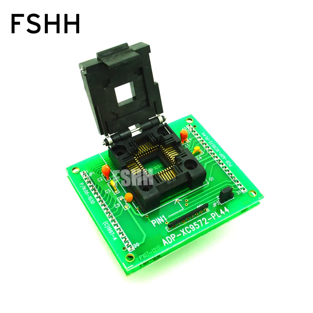 

ADP-XC9572-PL44 programmer adapter for HI-LO ALL-11 programmer PLCC44 to DIP40 socket