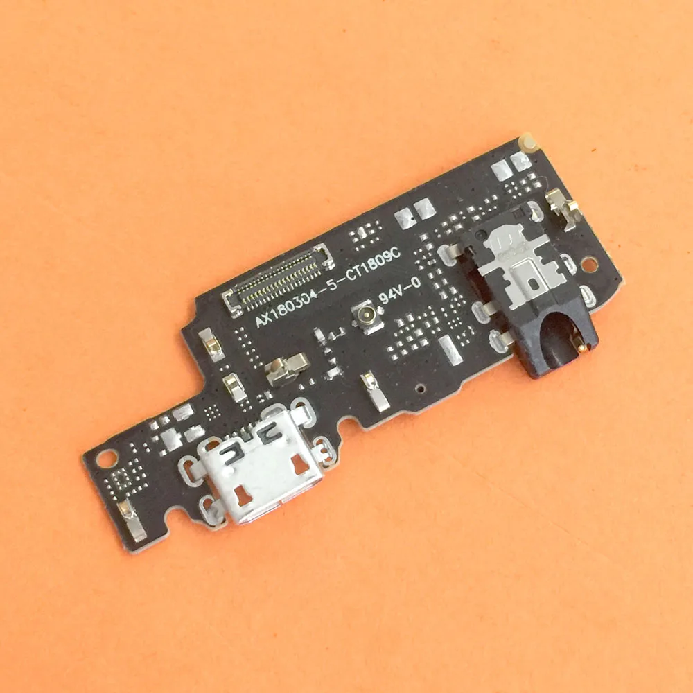 10 шт./партия для Xiaomi Redmi Note 5 NOTE5 USB плата для зарядки док-порт Разъем для зарядки гибкий кабель с аудио разъемом для наушников