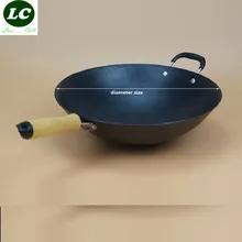 Вок кастрюли без покрытия ЧУГУНА ВОК КАСТРЮЛИ БЕЗ ПОКРЫТИЯ АНТИПРИГАРНЫМ ЖЕЛЕЗНЫЙ ПАН КУЛИНАРИЯ ПАН