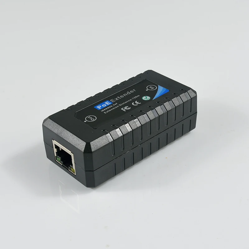  Passive 1 Port POE IEEE802.3af Ethernet Extender / Repeater for CCTV IP Cameras about 120 meters (m - 32959518210