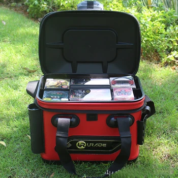 

Lure box EVA rafting box multi-working board meeting box Fisher bag