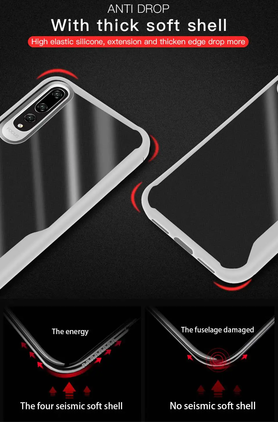 Xiomi Case For Xiaomi Redmi Note 7 6 5 Pro 6A 5 Plus S2 Cover Silicone Phone Case For Xiaomi Mi 9 8 A2 Lite A1 Pocophone F1 Case (6)