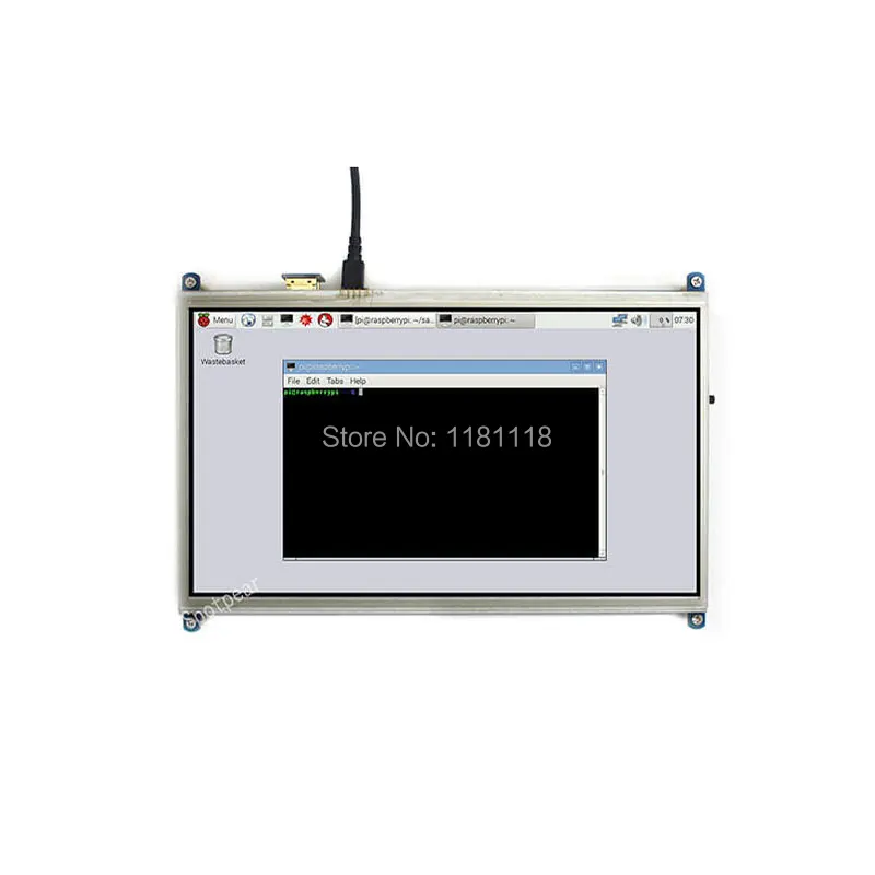 Сенсорный ЖК экран 10 1 дюйма HDMI 1024 600 больше чем 5 и 7 дюймов|touchscreen 10.1|touch screen10.1