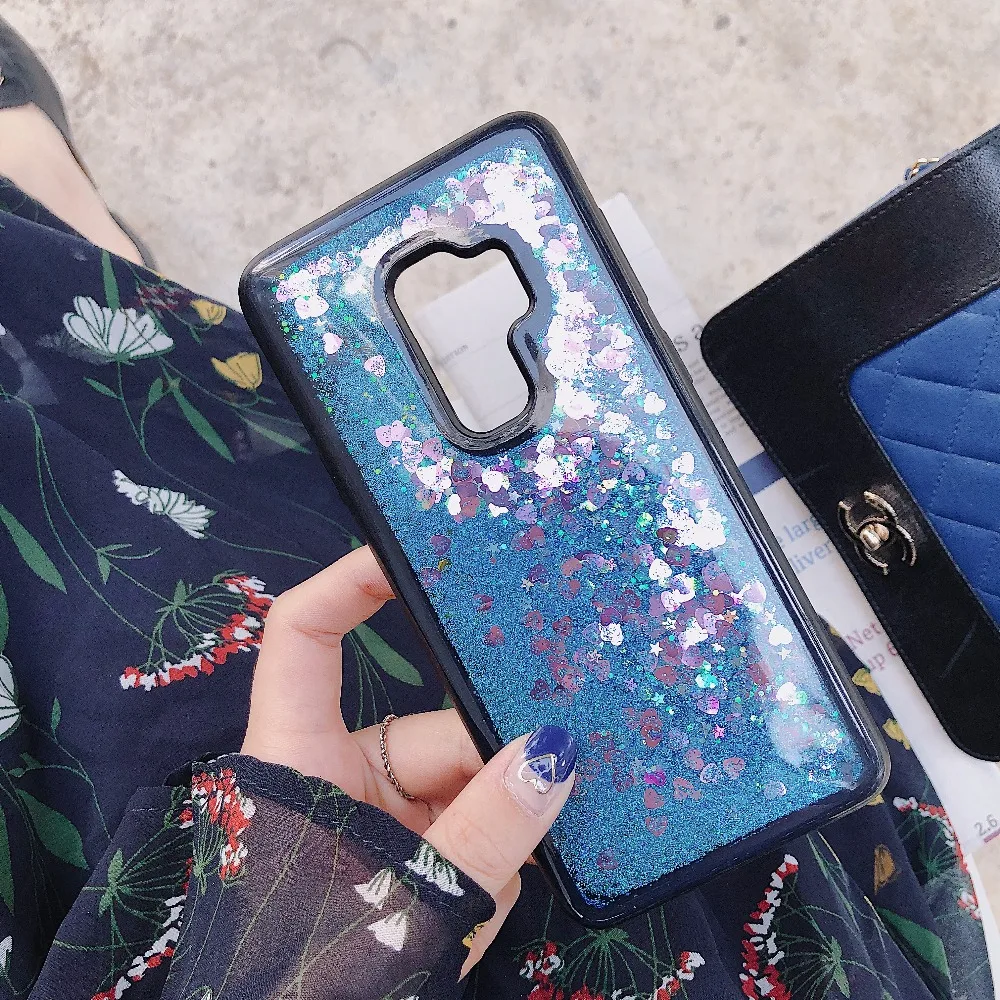 

For OPPO R11 R11S R9S Plus R15 Pro X K1 A37 A39 A71 A79 A73 F5 A83 A3 F7 A5 A77 A7 A57 A59 Glitter Liquid Quicksand Cover Case